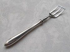 *RAR* Seltene gro&szlig;e Sardinengabel Jugendstil in 800er Silber Koch&Bergfeld 1910