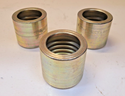 #ad #ad 3 Quantity of Gates Hydraulic Hose Fittings 16PC1FS 72660716 80488 3 Qty $48.49