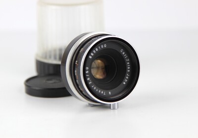 Carl Zeiss Jena Tessar Lens 2.8/50 Mount M42 | eBay