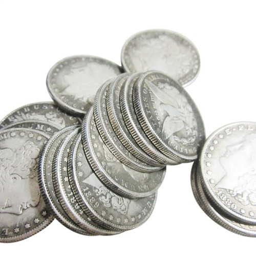 1878 USA Morgan Silver coin Copper Core Antique Silver Old Craft 38mm - Picture 10 of 12