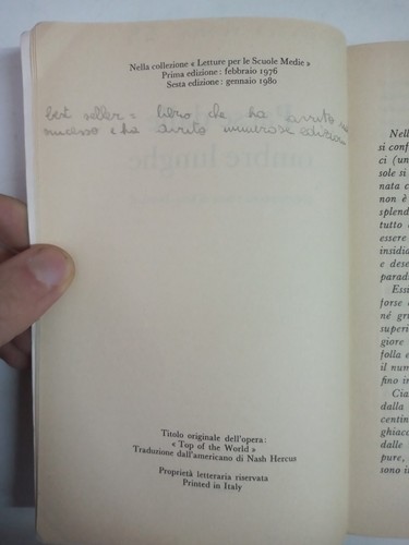Paese Dalle Ombre Long Hans Ruesch 1980 Garzanti - Picture 5 of 7
