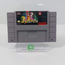 Mighty Morphin Power Rangers (Super Nintendo SNES, 1994) Cartridge Only