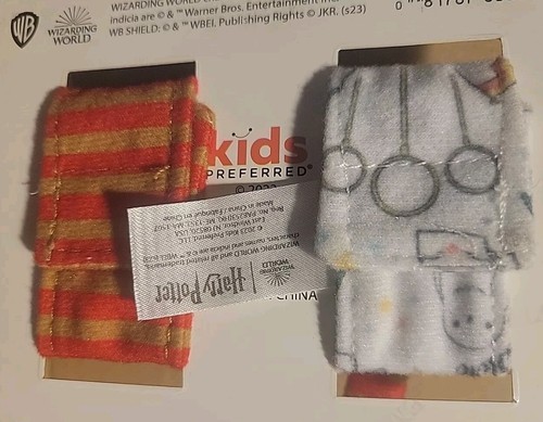 KINDER BEVORZUGT Harry Potter Hedwig Baby Säugling Handgelenk Rasseln mit mehrfarbig - Bild 5 von 7