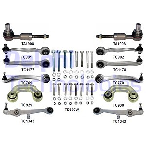 TC1900KIT DELPHI Suspension Kit for AUDI,SKODA,VW