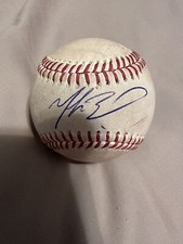 Mookie Betts Signed/Autographed Game Used Baseball MLB/PSA Holo LA Dodgers