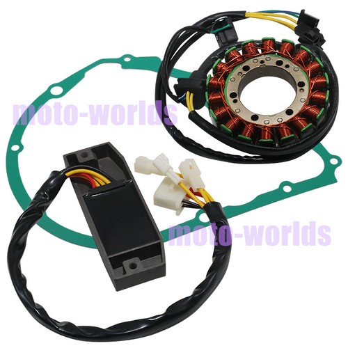 Stator & Rectifier & Gasket for Suzuki VS750GL Intruder 750 1985-91 32101-38A10 - Picture 3 of 8