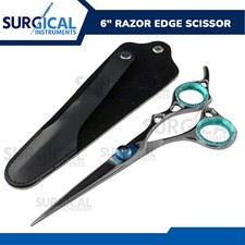 6" Razor Edge Hair Cutting Dressing Salon Scissors Shears - German Grade AE-1105