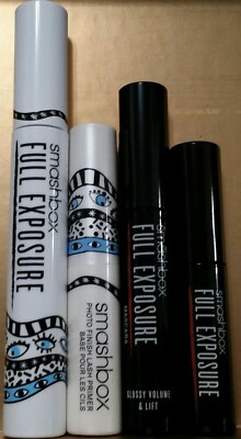 BRAND NEW Smashbox 4 Piece Full Exposure Mascara & Lash Primer Set!!