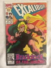 Excalibur #60 (Vol 1) 1992 VF+/NM Marvel Comics Group 