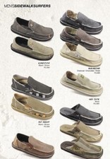 New Sanuk Yew Knit / Donny / Vagabond Chill Casual Loafer Boat Shoes Mens Sizes