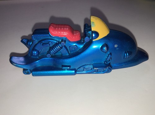 WENDY'S Kid's Meal Toys - SONIC CYCLES BLUE, RED, GOLD 1996 Motorcycles  - Picture 3 of 12