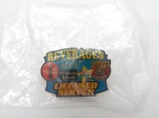 Waffle House Beverages Licensed Server Lapel Hat Pin  Sealed