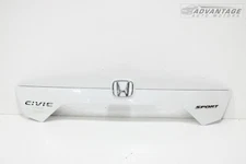 2019-2020 HONDA CIVIC REAR DECK TRUNK LID COVER PANEL TRIM MOLDING NH883P OEM