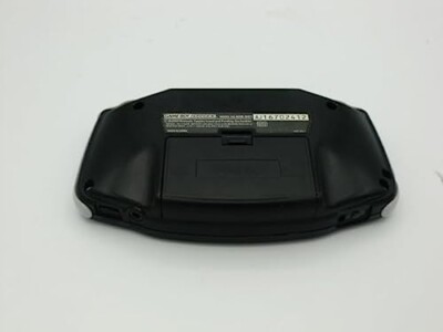 Game Boy Advance (black) GameBoyAdvance JP Game