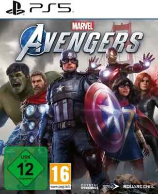 Marvel Avengers PS5 Playstation 5 NEU OVP