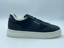 Scarpe sneakers uomo ARMANI EXCHANGE xux241 nero