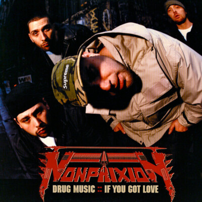Non Phixion Drug Music STILL SEALED Vinyl Single 12inch NEW OVP Landspeed R