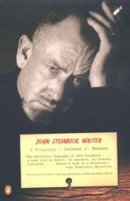 John Steinbeck, Writer: A Biography - Paperback By Benson, Jackson J. - GOOD