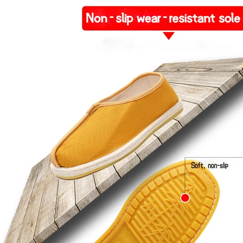 Hecho a mano Monje Budista Shaolin Zapatos Tai Chi Kung Fu Artes Marciales Tenis Retro - Imagen 2 de 20