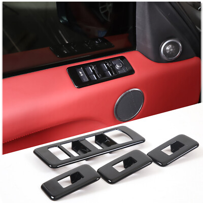 For Land Rover Range Rover Sport Inner Door Window Switch Trim Cover 2014-2017