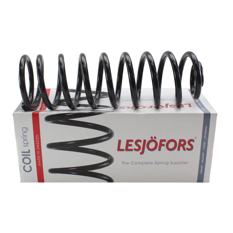 Muelle helicoidal trasero Lesjofors 4295816 para Volvo 240 244 245 265 Foto 3 de 4