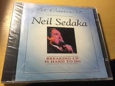 Neil Sedaka "In Concert" SEALED cd Woodford