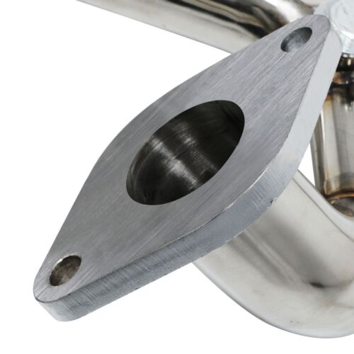 EDELSTAHL AUSPUFFKRÜMMER DECAT ROHR FÜR FORD FIESTA MK6 MK7 1.4 1.6 2008-2012 - Bild 8 von 8