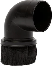 Shop-Vac 2.5 Inch Right Angle Brush for Dusting Blinds Black, (1-Pack)