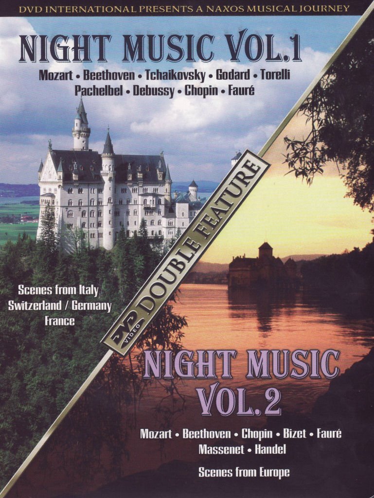 Music Dvd Night Music #01-02 (2 Dvd)