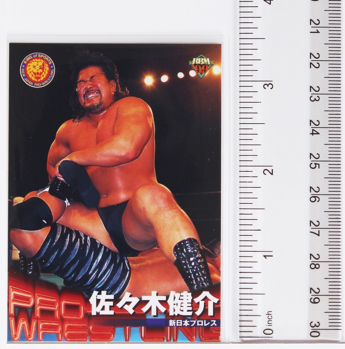 NEW JAPAN PRO-WRESTLING キャリーカート 黒 KENSUKE SASAKI (NJPW) - 1999 BBM Pro-Wrestling Trading Card | eBay