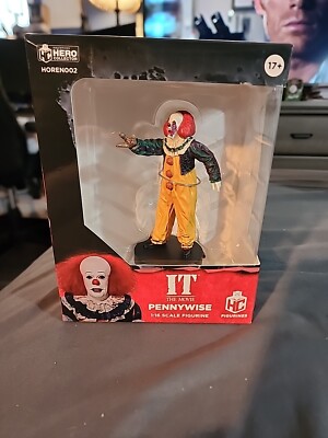 Eaglemoss IT The Movie Hero Collector Pennywise 1:16 Scale Figure NEW IN STOCK