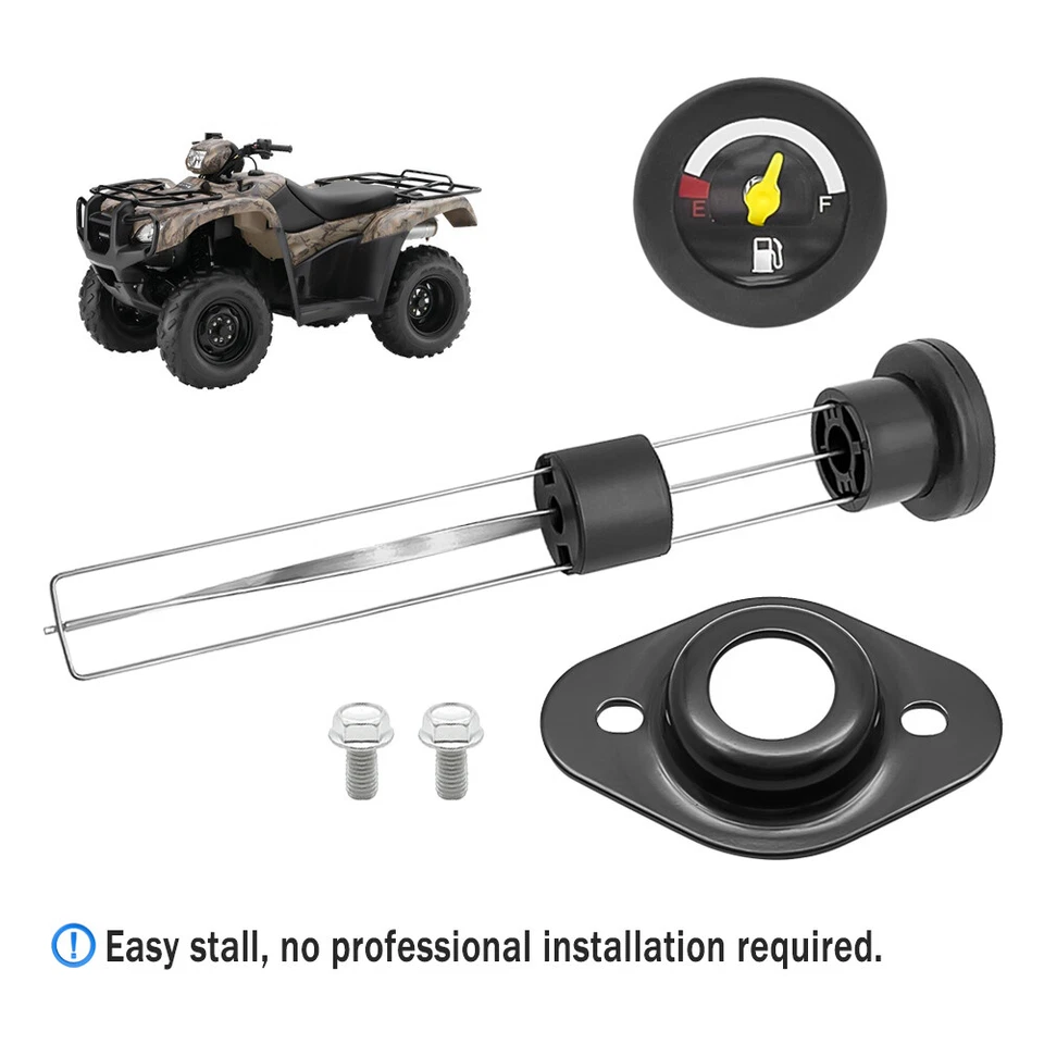 Medidor de combustible de gas para Honda Foreman 400 450 TRX400 TRX450 1995-2004 17504-HM7-013 Foto 3 de 4