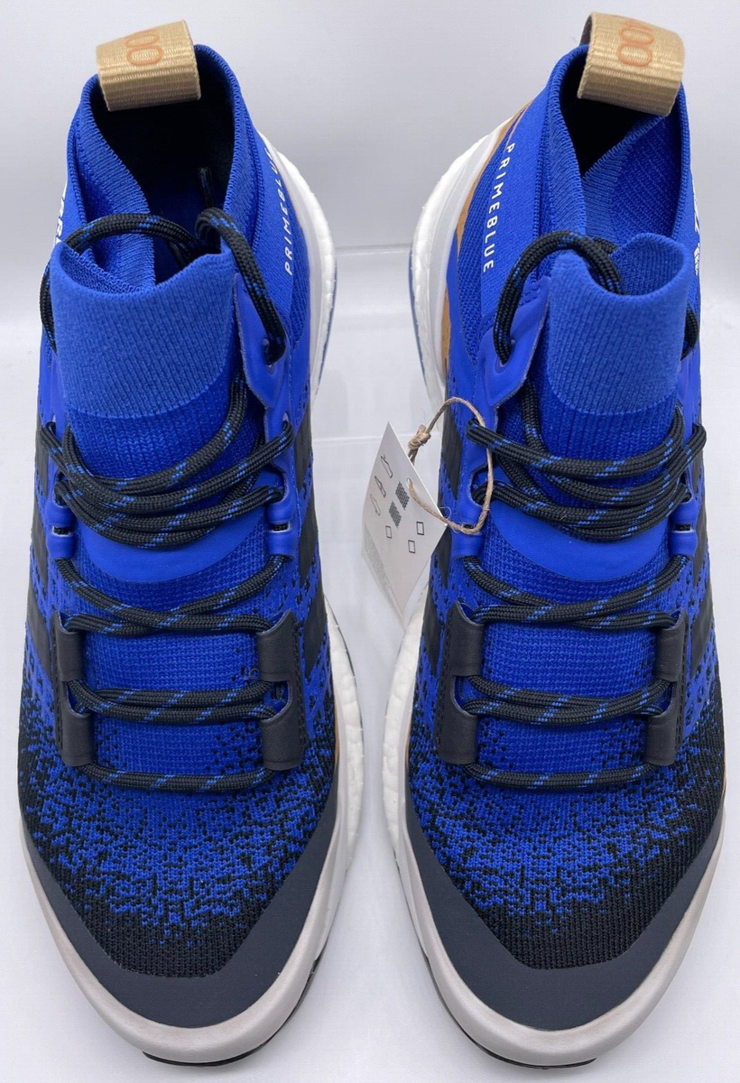 adidas Mens Terrex Free Hiker Primeblue Bold Blue Black 