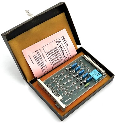 Siemens 7TS1212-1/BB 7TS1 212-1/BB C73040-A23-C58-1-87 Alarm Module -unused/OVP-