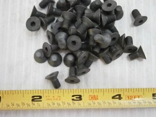 Machine Screws M5 x 10 Flat Socket Cap Alloy Steel Lot of 50 #2139