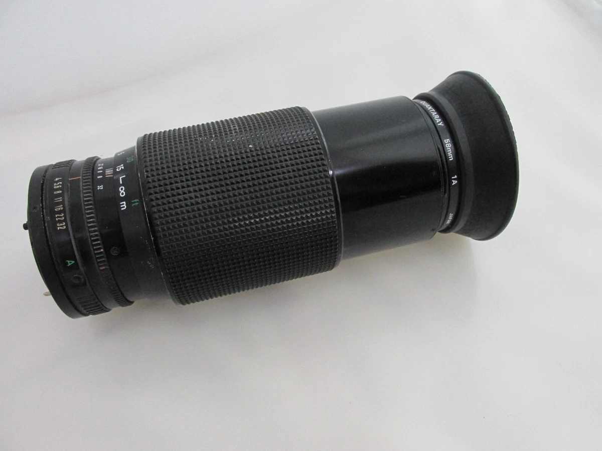 Canon FD 70-210mm Focal Camera Lenses for sale - eBay