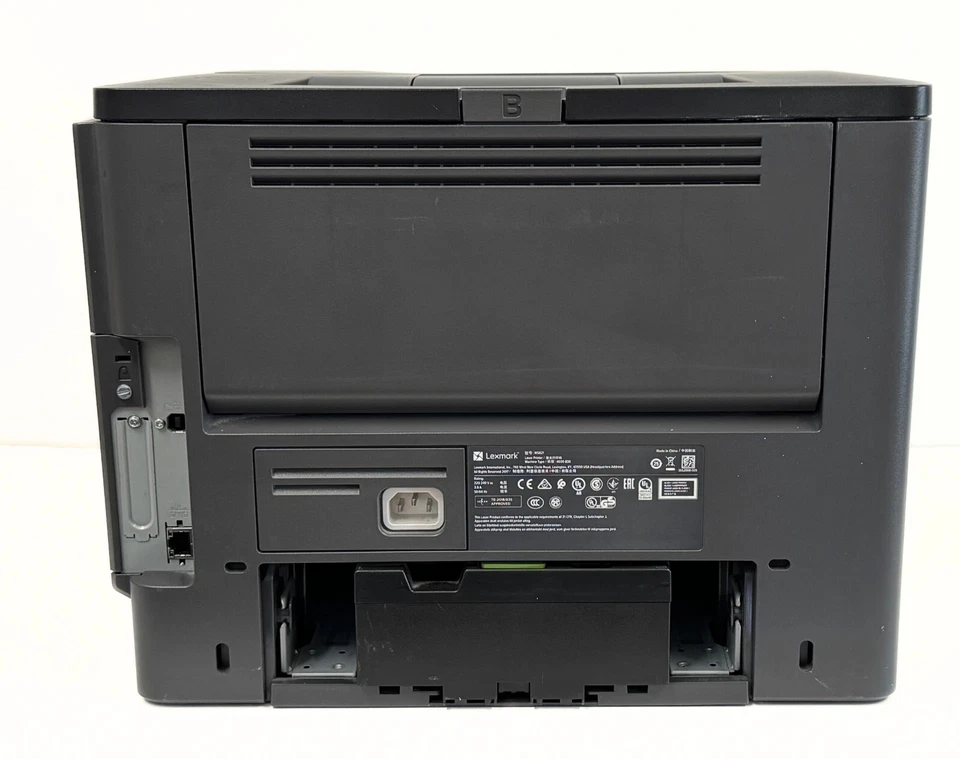 STAMPANTE B/N A4 LEXMARK  MS621DN  RETE USB 47PPM 1200DPI 36S0410 - Immagine 3 di 4