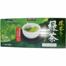Kirkland Signature Ito En Matcha Blend Green Tea , 100 Japanese Green Tea
