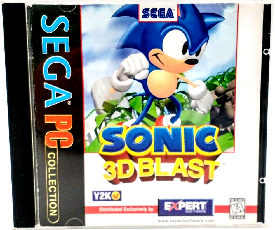 Genesis / 32X / SCD - Sonic 3D Blast / Flickies' Island - The