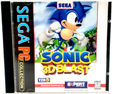 SONIC CD - SEGA PC COLLECTION COMPUTER CD-ROM VIDEO GAME WINDOWS 95/98