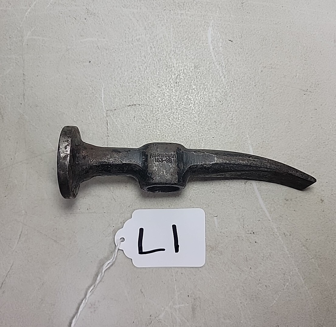 VINTAGE 10oz FAIRMOUNT HAMMER HEAD 153GB AUTOBODY TINSMITH eBay