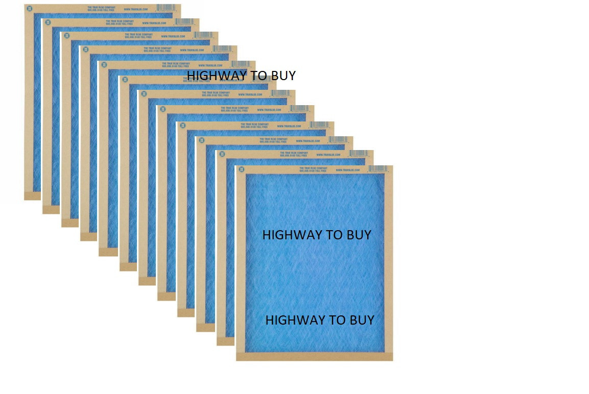 12 PPA 120251 20" x 25" x 1" Fiberglass Furnace Filter eBay