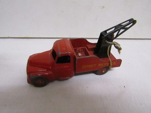Vintage Dinky Toys Citroen U 23 Miniature Car - Picture 3 of 6