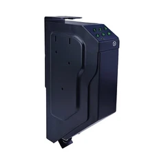 Mounted Gun Safe hand touch Password safe box For Bedside Desk Vehicle Bed