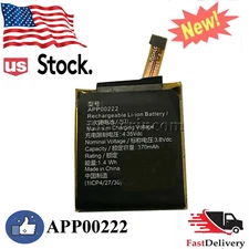 APP00222 3.8V 370mAh NEW Battery For Apack 1ICP4 / 27/30 Battery Akku