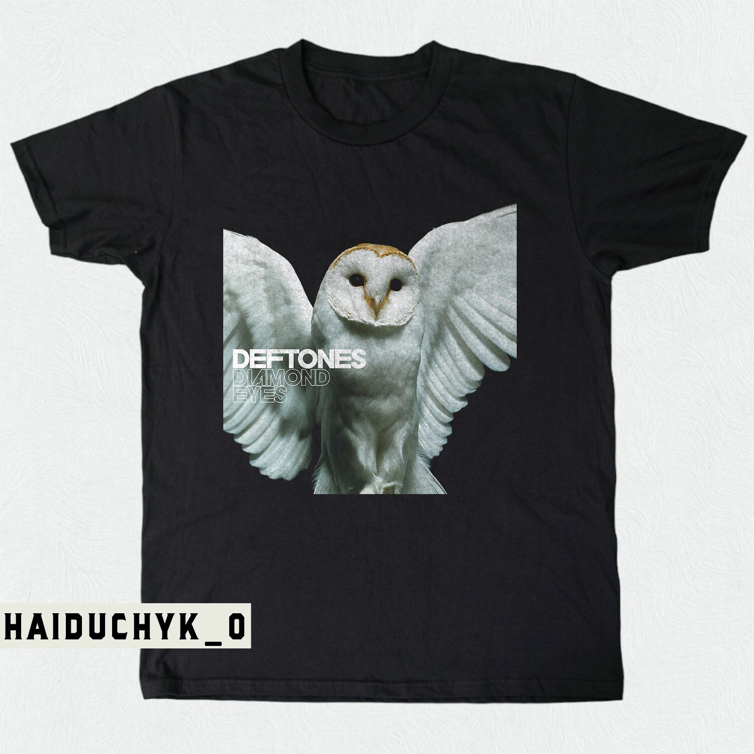 Deftones Diamond Eyes Album Rock Band Unisex Black T-shirt Size S-5XL