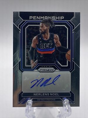 2022-23 PANINI PRIZM NERLENS NOEL PENMANSHIP AUTO #PNM-NNL