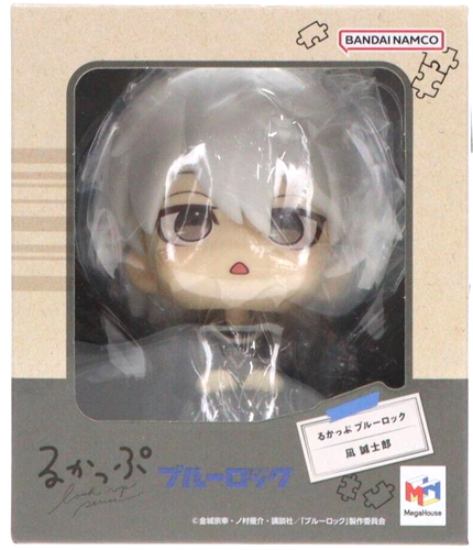 Figura Action Figure Blue Lock: Seishiro Nagi PVC 10cm Con Volti Intercambiabili - 2