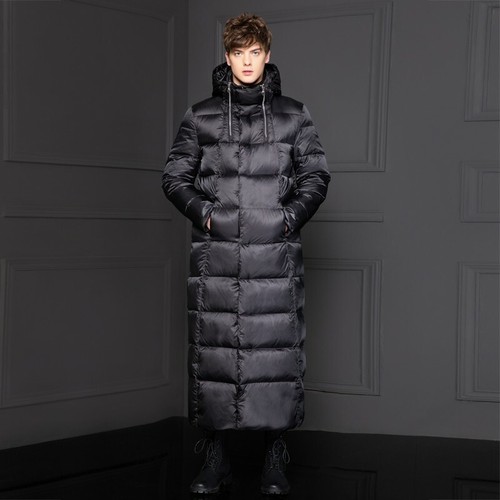 Men's Down jacket Extra Long Thicken 