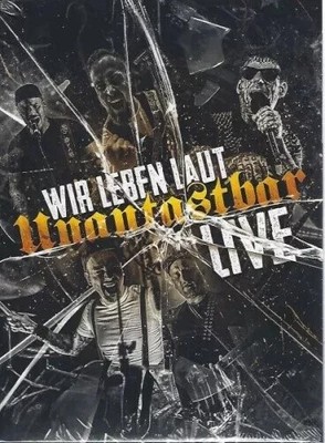 Unantastbar - Wir Leben Laut - Live - 2 CD & DVD - Neu / OVP